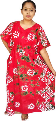 Apik Women Nighty(Multicolor)