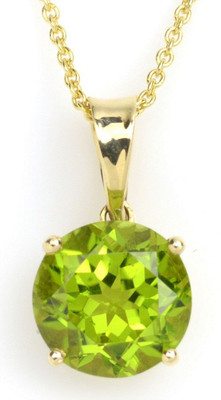 KUNDLI GEMS Peridot Ring Natural Stone Semi Precious Peridot Stone Certified & Astrological Purpose for unisex Gold-plated Peridot Stone Pendant