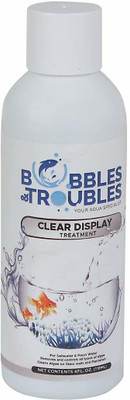 BUBBLES N TROUBLES Clear Display (Maintenance Series) Algae Remover Aquatic Plant Fertilizer(100 ml)