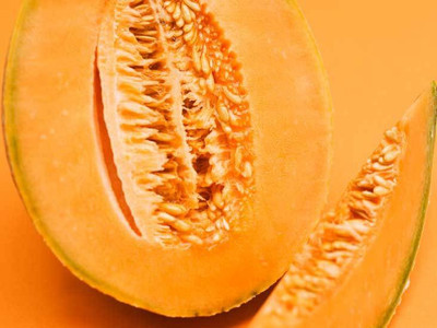 Paudha Muskmelon Hybrid Imported Seed(45 per packet)