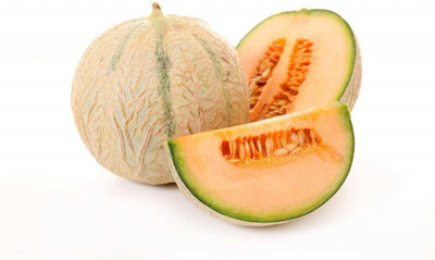 Paudha Muskmelon Hybrid Imported Seed(40 per packet)