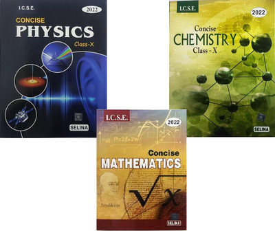Consice ICSE Class 10 (Physics+chemistry+mathematics) 2022(Paperback, R.P goyal, S.P tripathi, archana agarwal, mohini goyal, RK Bansal, Dr. SP. singh)