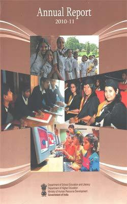 Annual Report 2010-11 - Department Of School Education And Literacy(Paperback, Ministry of Human Resource Development)