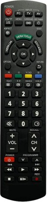 HDF Remote Control Compatible For  LCD/LED TV. URC97 Panasonic Remote Controller(Black)