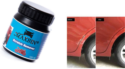 MAXBIN Scratch Remover Liquid(100 ml)