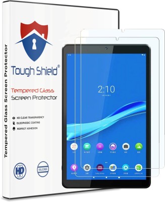 TOUGH SHIELD Tempered Glass Guard for Lenovo Tab M10 10.3 inch(Pack of 2)