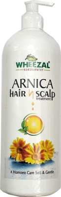 WHEEZAL HAIR N SCALP SHAMPOO 1000 ML PACK OF 1(1000 ml)