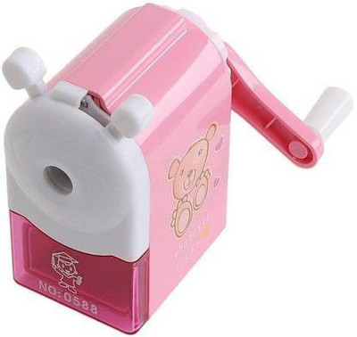 SuperDaze EXAM Mechanical Sharpeners Sharpeners Sharpeners(Set of 1, Pink)