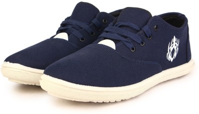 KANEGGYE Sneakers For Men(Navy , 10)