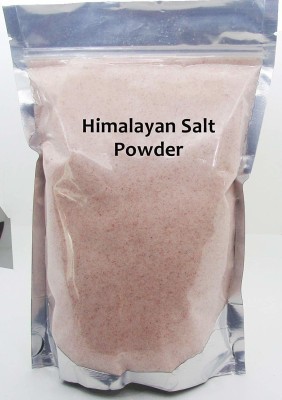 Plus Value Organic Vastu Pink Himalayan Salt Rock Salt Powder - 1kg Decorative Showpiece  -  12 cm(Crystal, Pink)