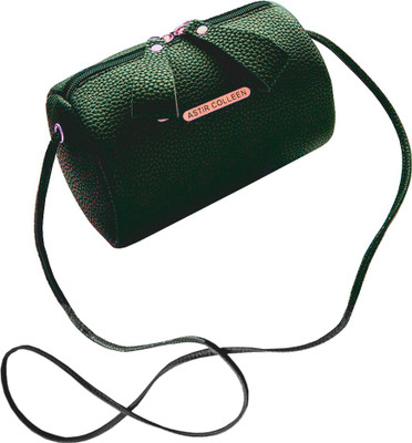 ASTIR COLLEEN Green Sling Bag Women's & Girls' Sling Bag - Roll