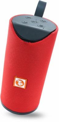 TP TROOPS TP Bluetooth Speakers Portable Music Ever 2 W Bluetooth Speaker(Red, Stereo Channel)