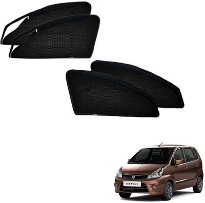 AuTO ADDiCT Side Window Sun Shade For Maruti Suzuki Zen Estilo(Black)