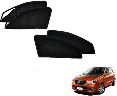 AuTO ADDiCT Side Window Sun Shade For Maruti Suzuki Alto K10(Black)