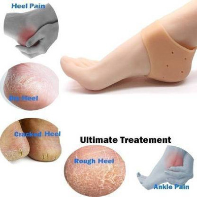 UNIBOX Unisex Anti Heel Crack set Heel Support