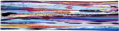Alina decor Multicolor 142 cm Table Runner(Polyester)