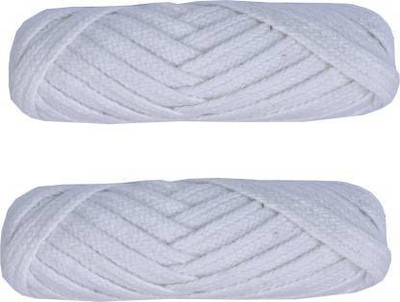 buyeasy white Thread(25 m Pack of2)