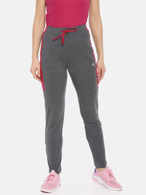 Macrowoman W-Series Printed Women Grey Track Pants