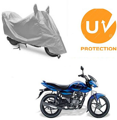 SANJU Waterproof Two Wheeler Cover for Hero(XCD 125cc, Silver)