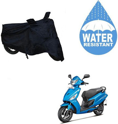 RPSENTTERPR Waterproof Two Wheeler Cover for Hero(Maestro Edge, Black)