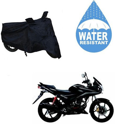 RPSENTTERPR Waterproof Two Wheeler Cover for Honda(CBF Stunner, Black)