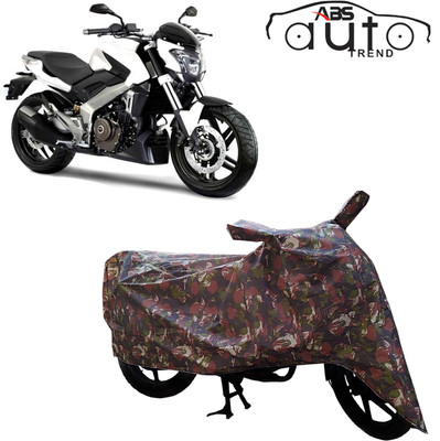 ABS AUTO TREND Two Wheeler Cover for Bajaj(Dominar, Multicolor)