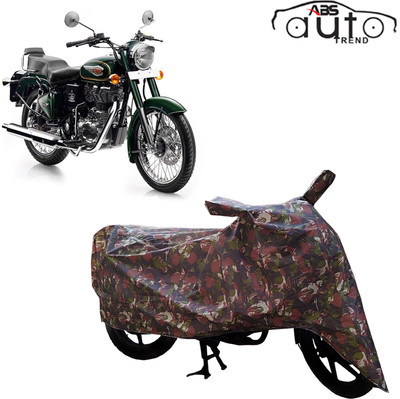 ABS AUTO TREND Two Wheeler Cover for Royal Enfield(Bullet 500, Multicolor)