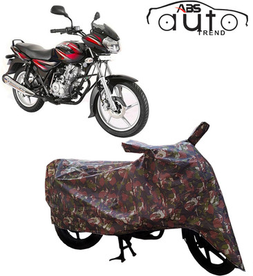 Autoinnovation Two Wheeler Cover for Bajaj(Discover 100 DTS-i, Multicolor)