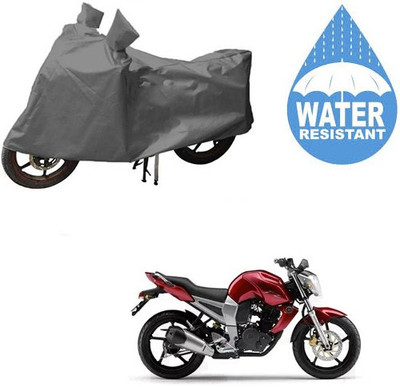 RPSENTTERPR Waterproof Two Wheeler Cover for Yamaha(FZ16, Grey)