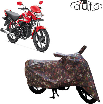 ABS AUTO TREND Two Wheeler Cover for Honda(Dream Yuga, Multicolor)