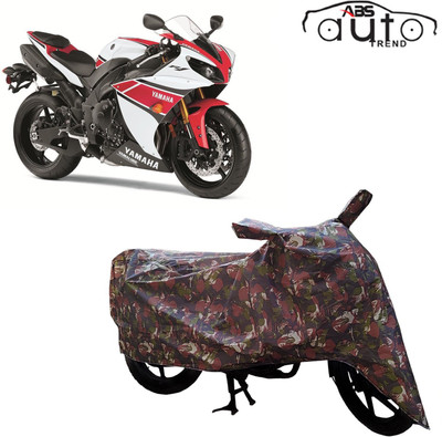 Autoinnovation Two Wheeler Cover for Yamaha(YZF R1, Multicolor)