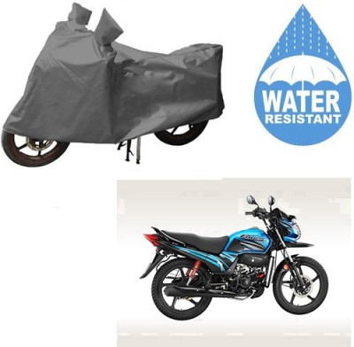 RPSENTTERPR Waterproof Two Wheeler Cover for Honda(Passion Pro TR, Grey)