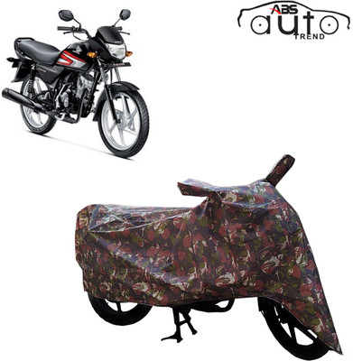 ABS AUTO TREND Two Wheeler Cover for Honda(CD 110 Dream, Multicolor)