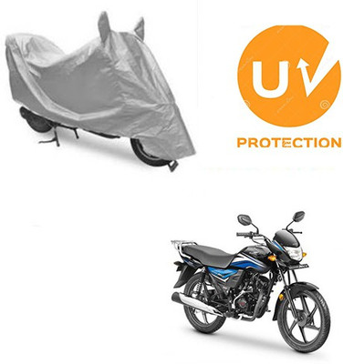 SANJU Waterproof Two Wheeler Cover for Honda(Dream Neo, Silver)