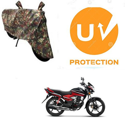 SANJU Waterproof Two Wheeler Cover for Honda(CB Shine, Multicolor)