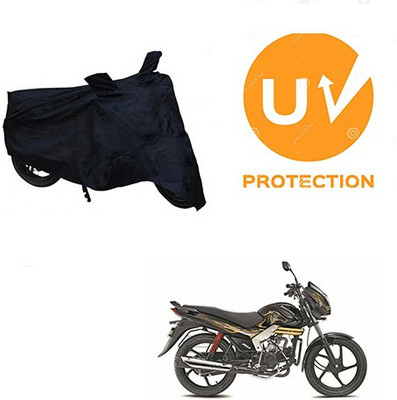 SANJU Waterproof Two Wheeler Cover for Mahindra(Centuro, Black)