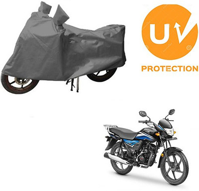 RPSENTTERPR Waterproof Two Wheeler Cover for Honda(Dream Neo, Grey)