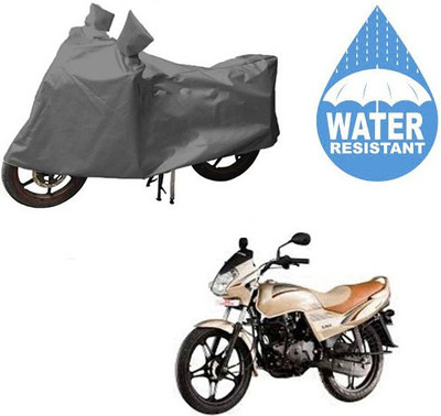 RPSENTTERPR Waterproof Two Wheeler Cover for LML(Freedom, Grey)