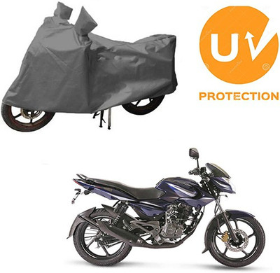 RPSENTTERPR Waterproof Two Wheeler Cover for Bajaj(Pulsar 135 LS DTS-i, Grey)
