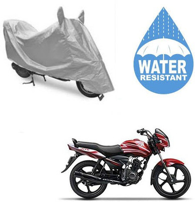 RPSENTTERPR Waterproof Two Wheeler Cover for TVS(Jive, Silver)