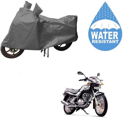 RPSENTTERPR Waterproof Two Wheeler Cover for TVS(Fiero F2, Grey)