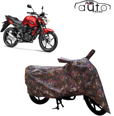ABS AUTO TREND Two Wheeler Cover for Yamaha(FZ-S FI, Multicolor)