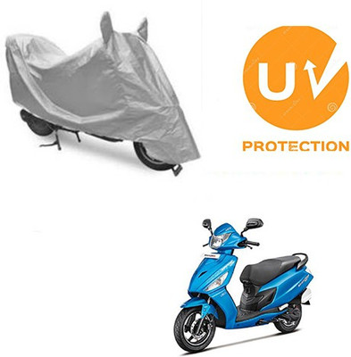 MOTOWORLD Waterproof Two Wheeler Cover for Hero(Maestro Edge, Grey)