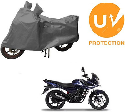 RPSENTTERPR Waterproof Two Wheeler Cover for Bajaj(Discover 150 f, Grey)
