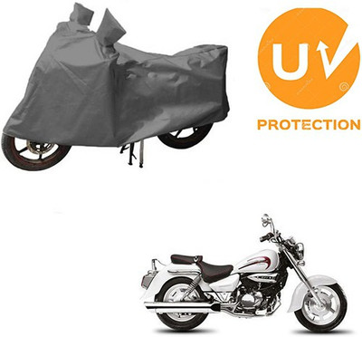 RPSENTTERPR Waterproof Two Wheeler Cover for Hyosung(Aquila 250, Grey)