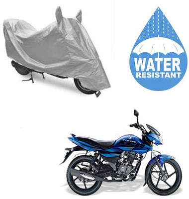 RPSENTTERPR Waterproof Two Wheeler Cover for Hero(XCD 125cc, Silver)