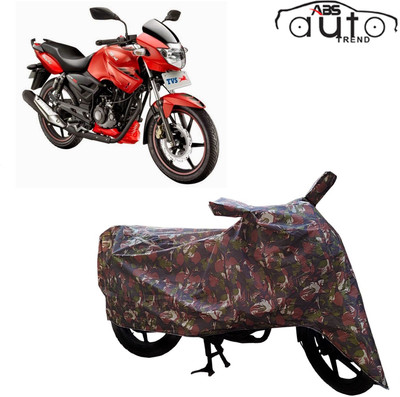 ABS AUTO TREND Two Wheeler Cover for TVS(Apache RTR 160, Multicolor)
