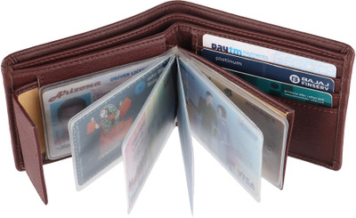 92% OFF on WILD EDGE Men Brown Artificial Leather Wallet(10 Card Slots) 92% OFF on WILD EDGE Men Brown Artificial Leather Wallet(10 Card Slots)