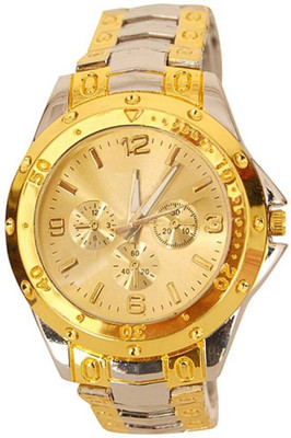 NILAY FASHION FAST SELLING TRACK DESIGNER PARTY WEAR COLLECTION Analog Watch  - For Men