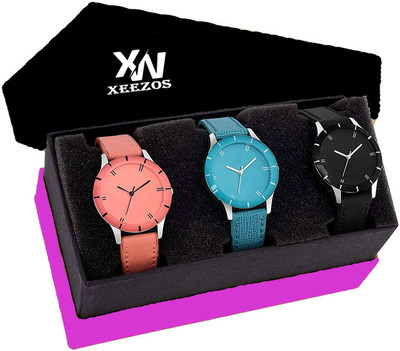 XN XEEZOS Analog Watch  - For Girls